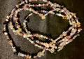 Waist Beads – Purple, White, Agate, Amethyst, Carnelian, Prehnite Chips