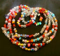 Waist Beads – Red, Black, White, Pink, Clear