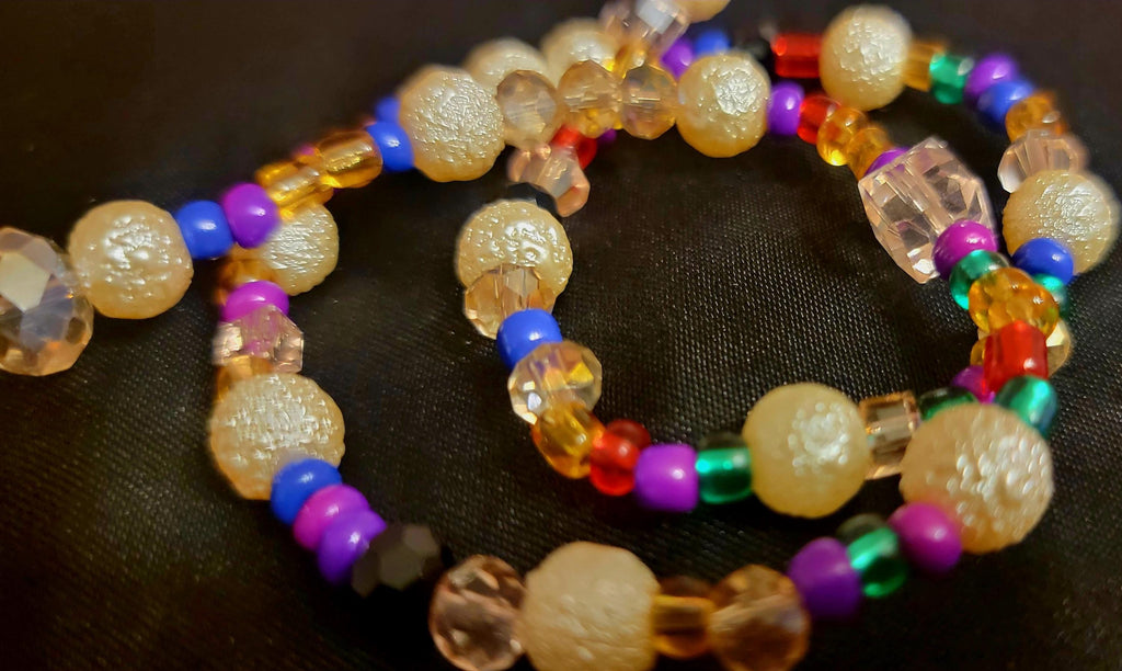 Waist Beads - Pearl Trio *Bundle Beads*