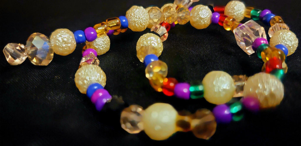 Waist Beads - Pearl Trio *Bundle Beads*