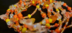 Waist Beads – Orange, Yellow, Pink, Red, Rose & Cherry Quartz Jewelry