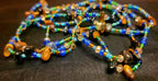 Waist Beads – Earth Inspired Elastic Clasp Jewelry (Up to 60 inches)