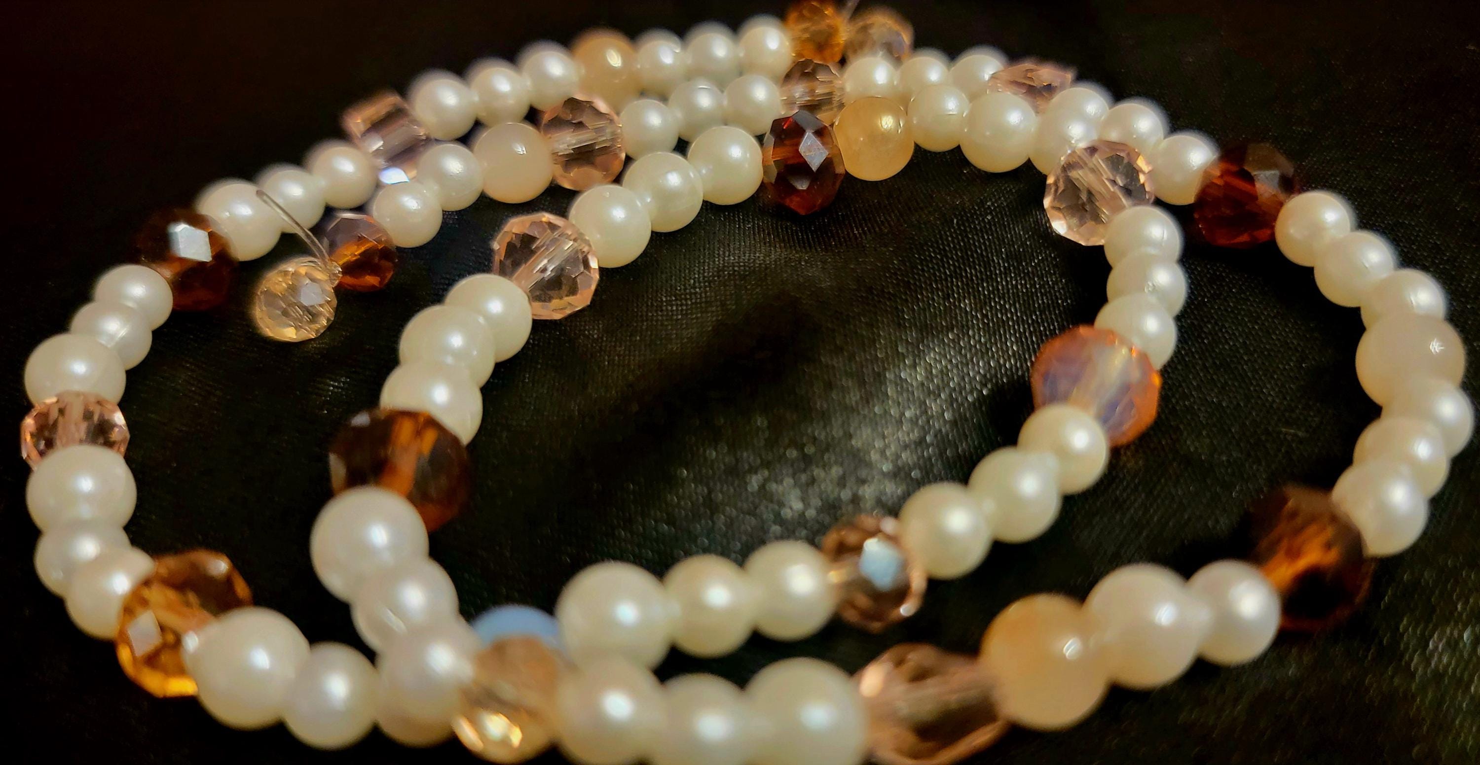 Waist Beads - Pearl Trio *Bundle Beads*