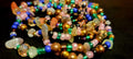 Waist Beads – Green, Pink, Black, Crystal, Purple, Amethyst