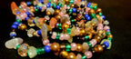 Waist Beads – Green, Pink, Black, Crystal, Purple, Amethyst