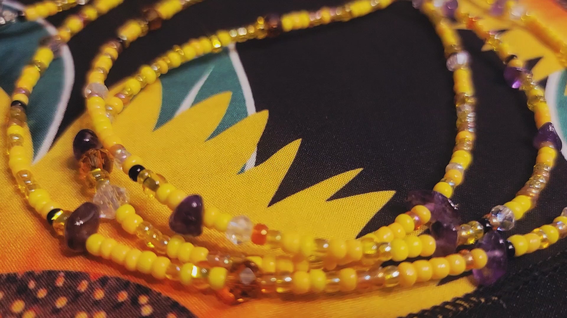 Waist Beads - Sunny Side