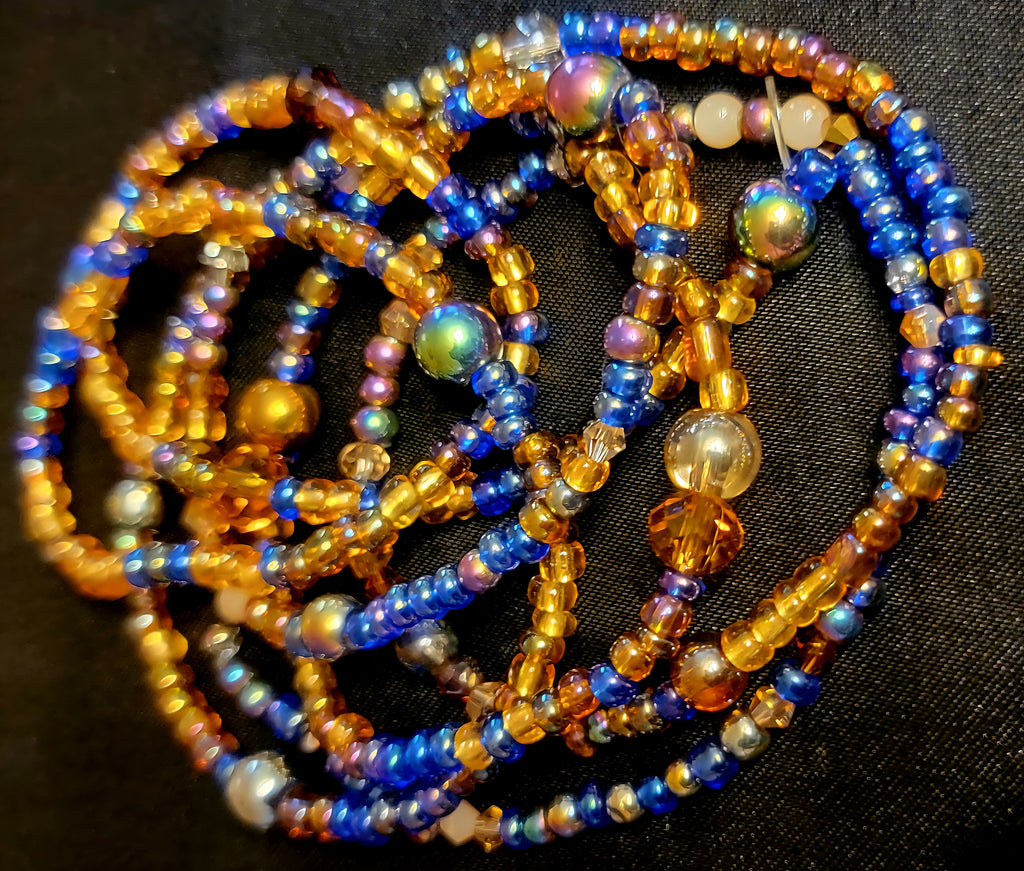 Waist Beads - Midnight Inspired