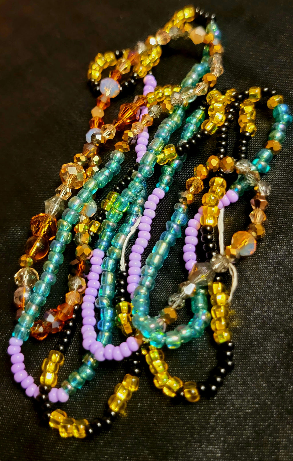 Waist Beads- Bumble Bees