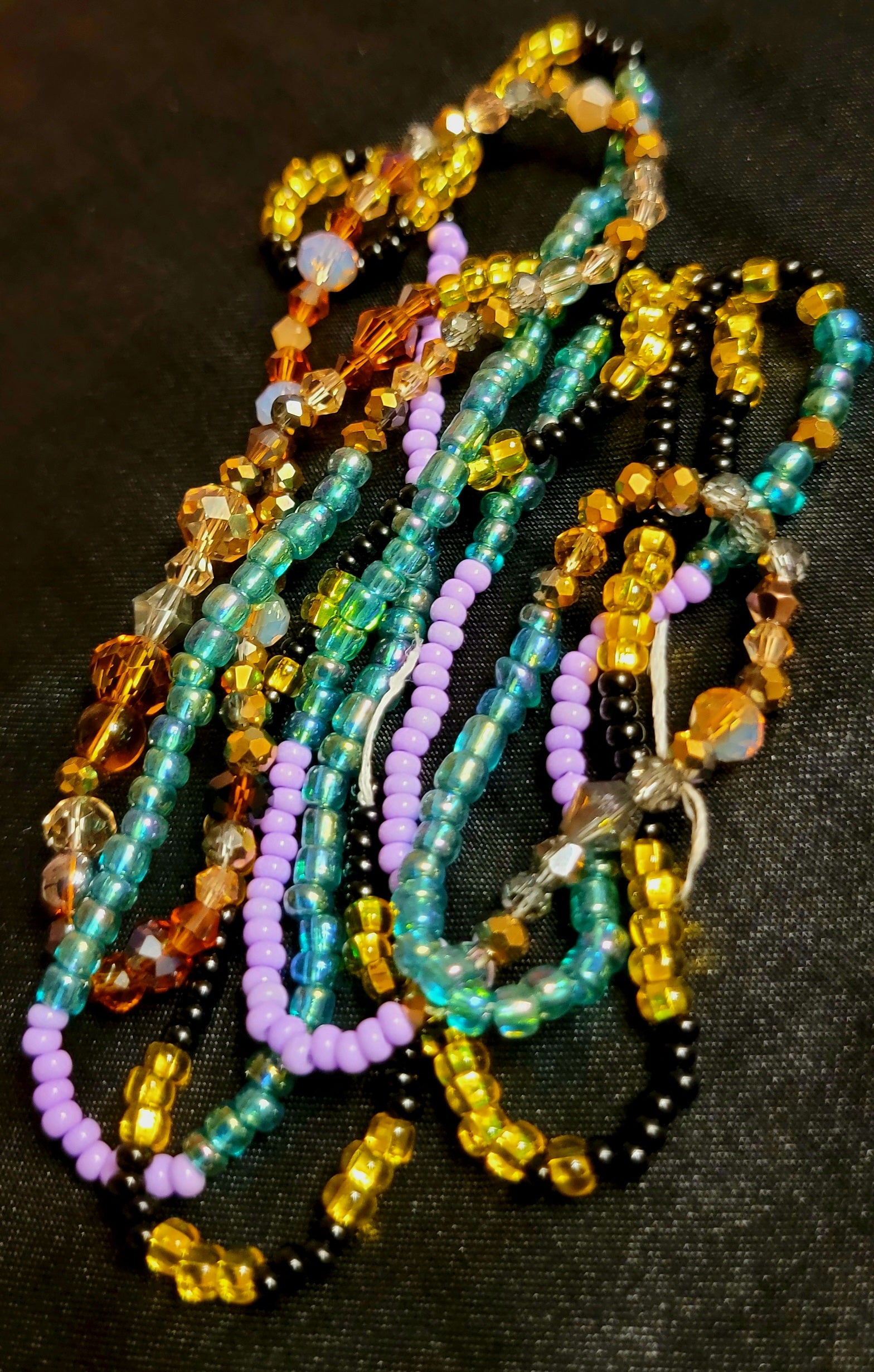 Waist Beads- Bumble Bees