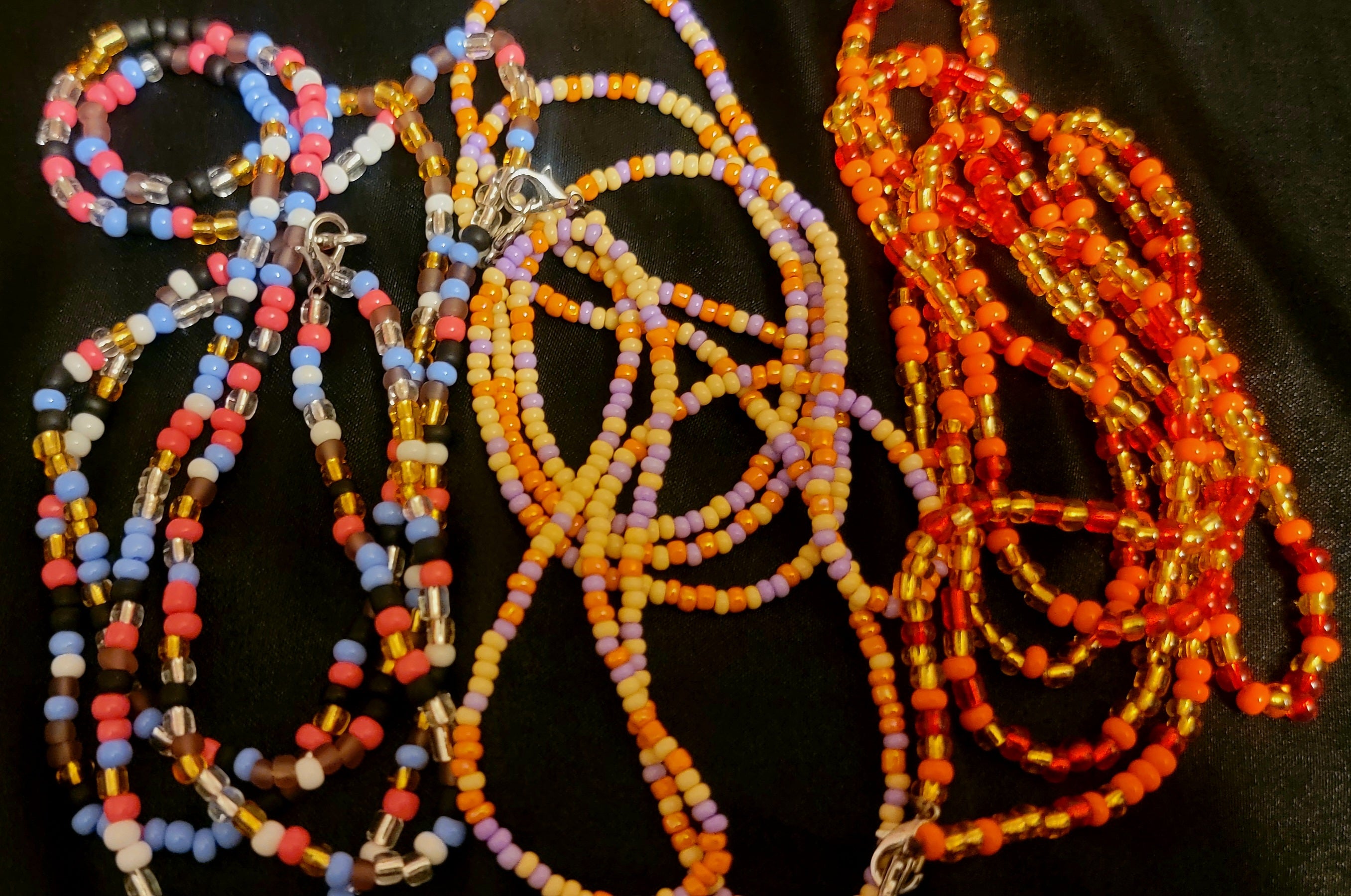 Waist Beads - Trio of Fun