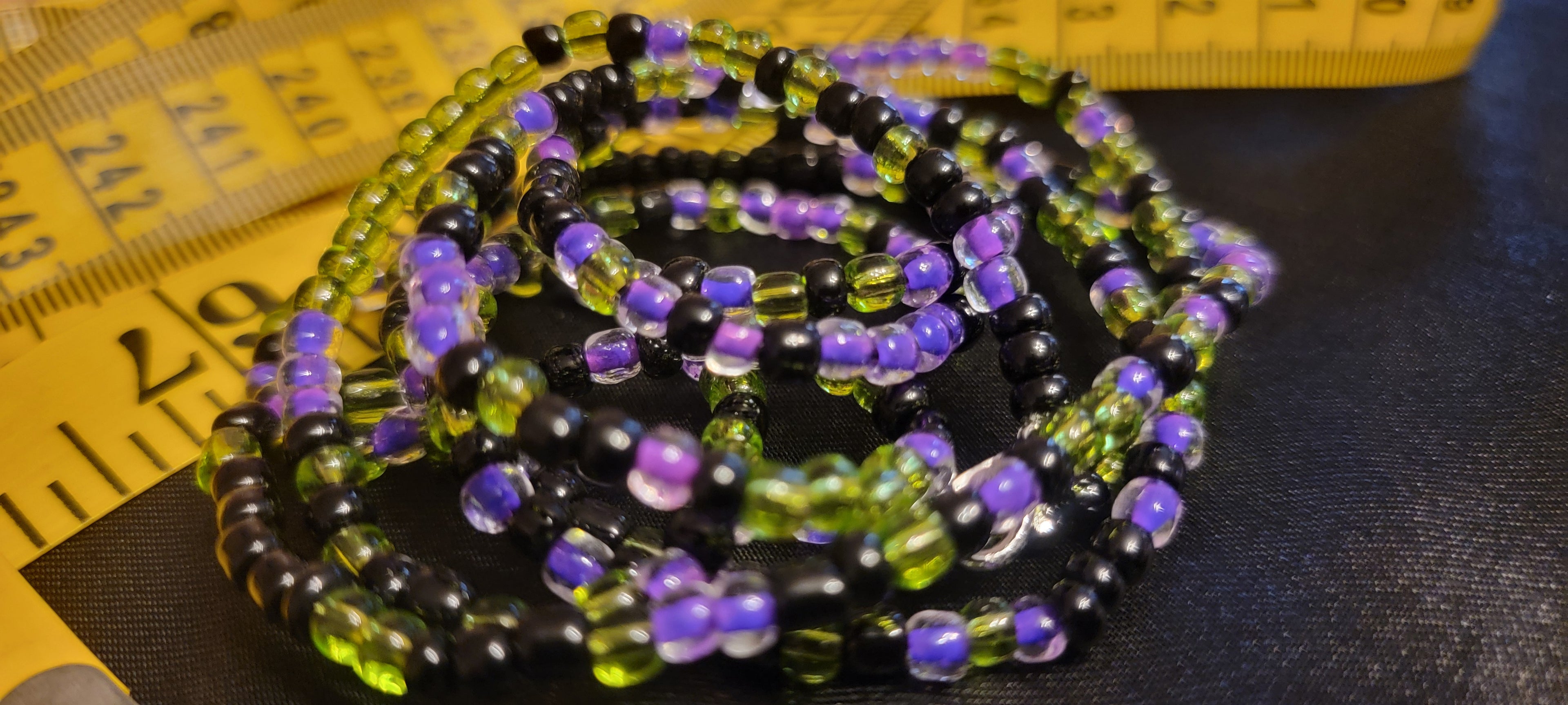 Waist Beads - Wicked Witch Inspired