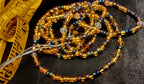 Waist Beads - Gold Universe