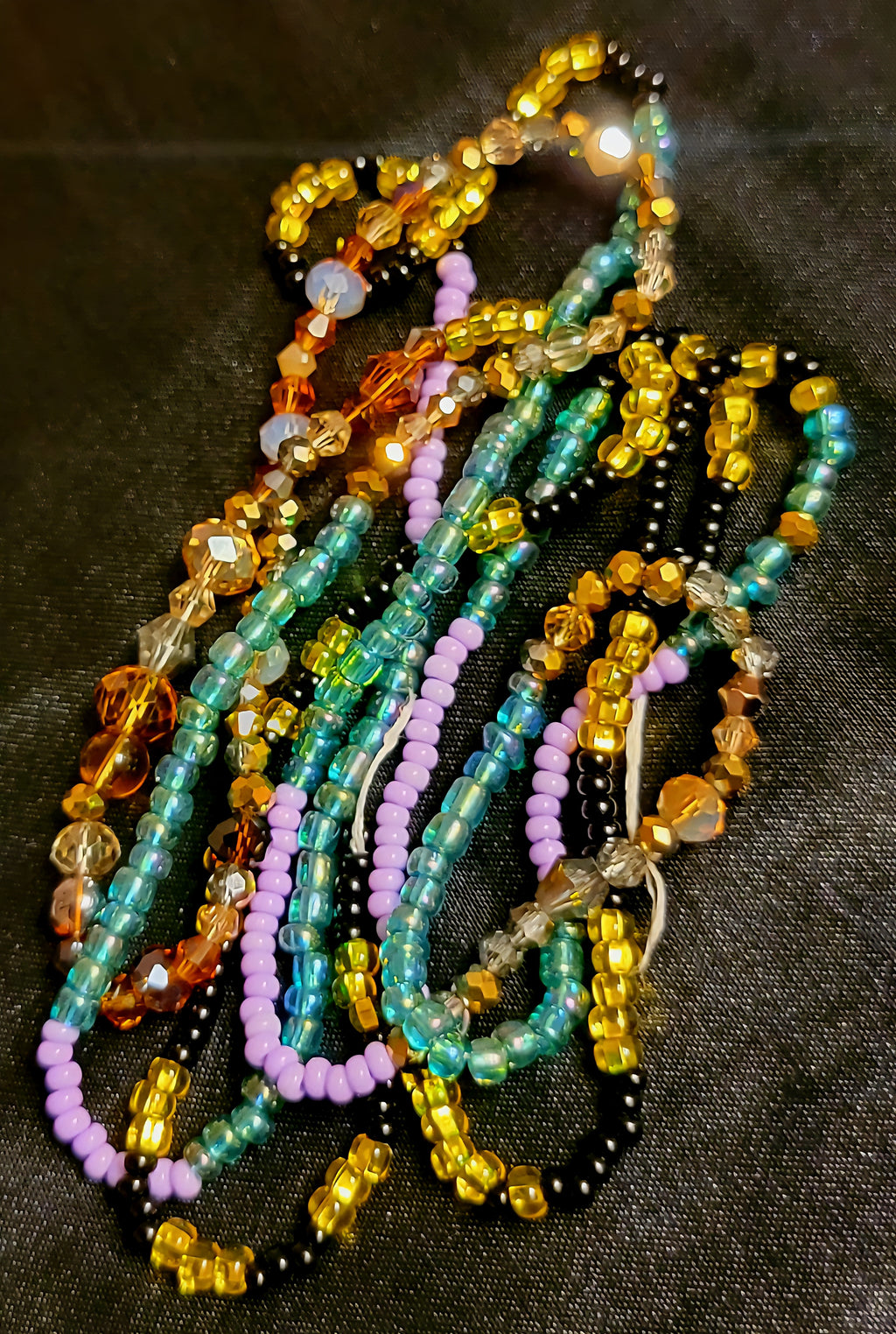 Waist Beads- Bumble Bees