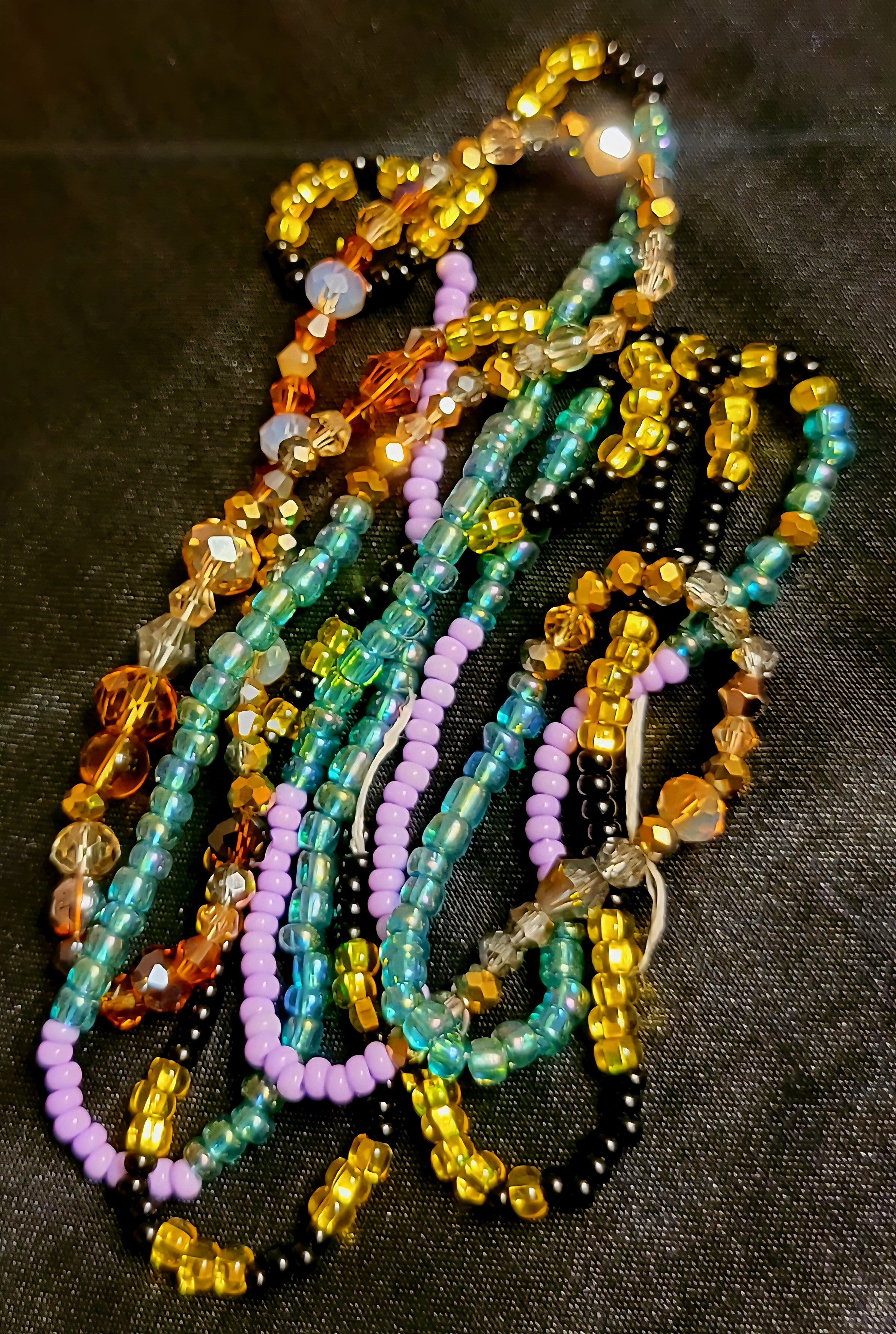 Waist Beads- Bumble Bees