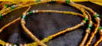 Waist Beads - Sunflower Inspired