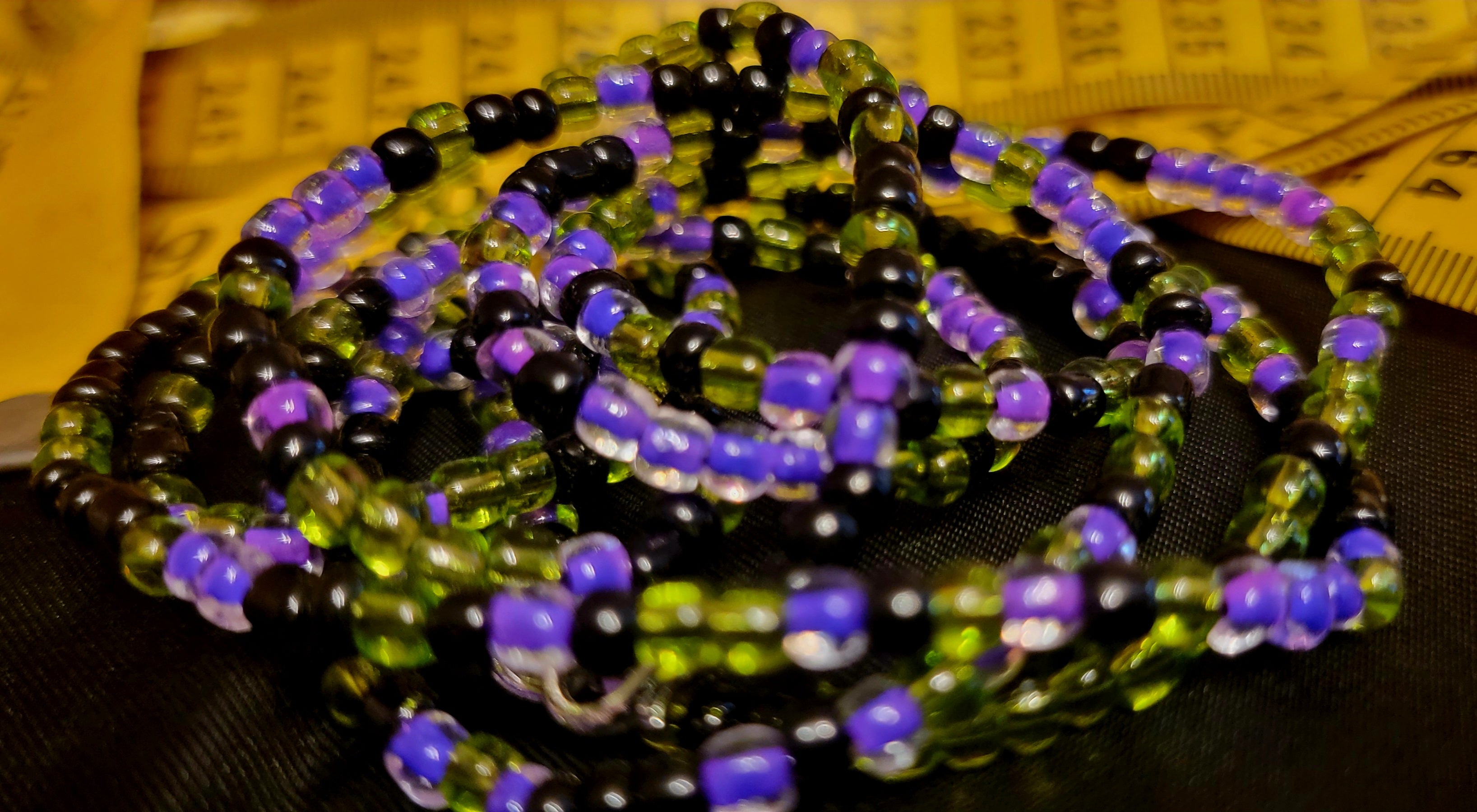 Waist Beads - Wicked Witch Inspired