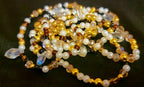 Waist Beads – Pearl, Gold, Crystal, Brown, Black