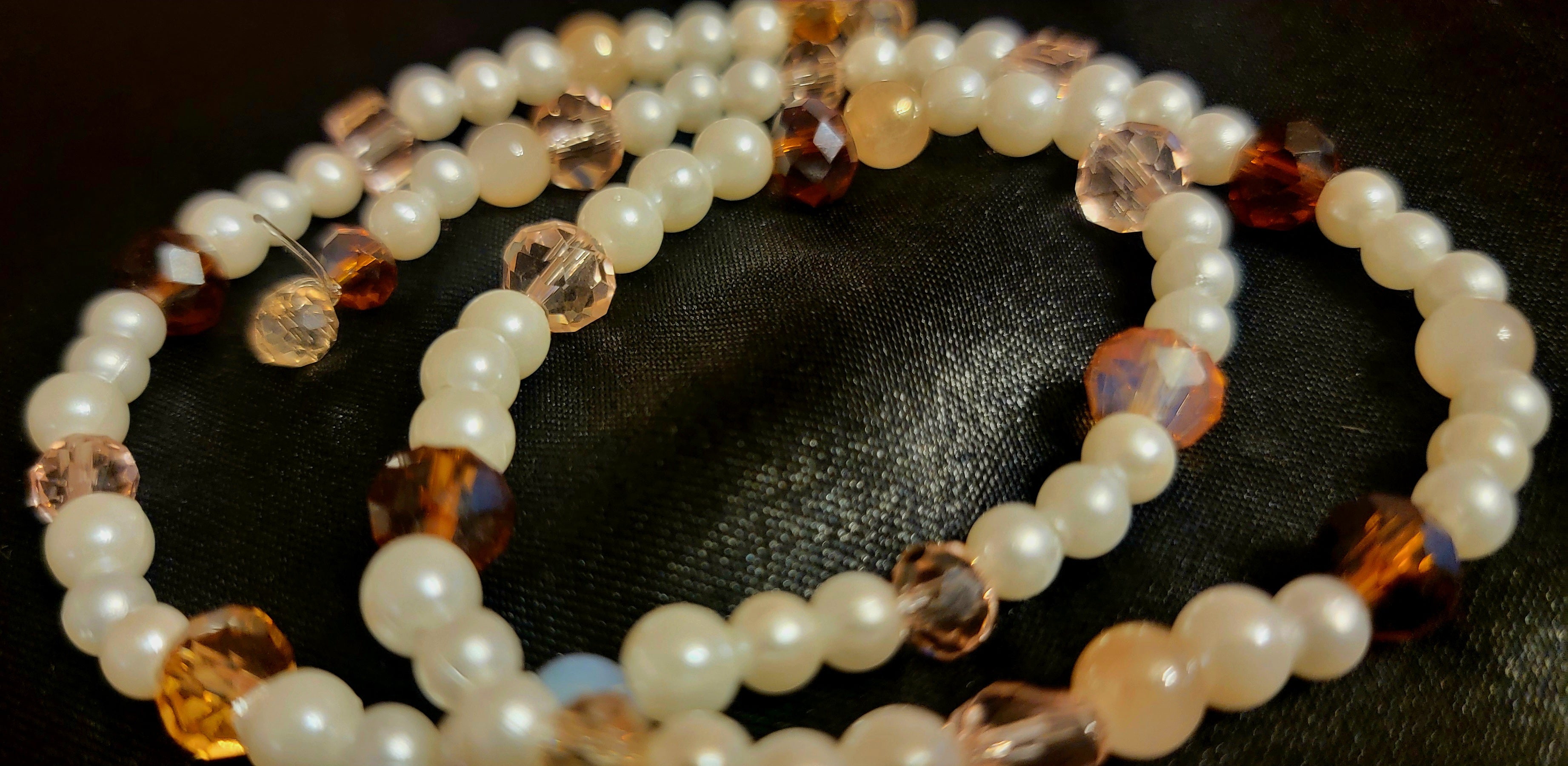 Waistbeads - Pearl Trio