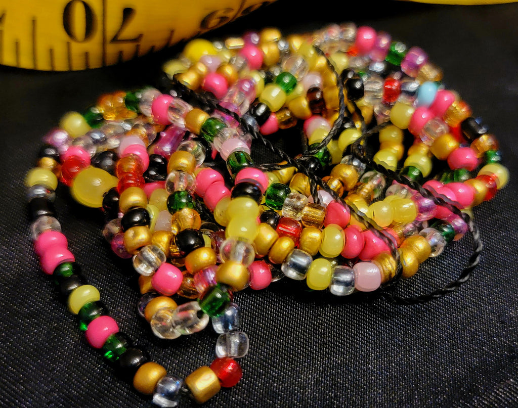 Confetti Tie On