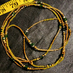 Waist Beads - Sunflower Inspired