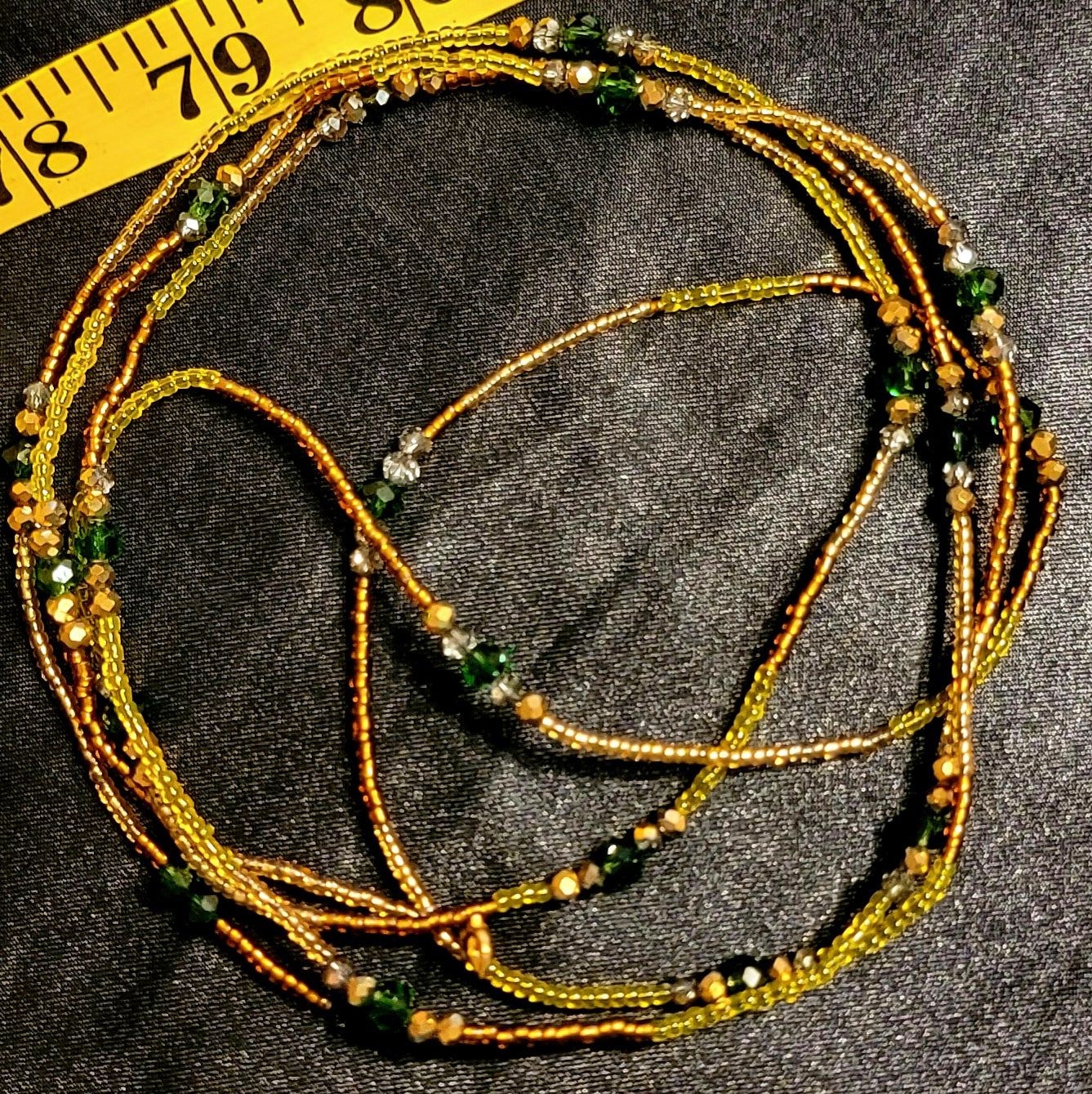 Waist Beads - Sunflower Inspired