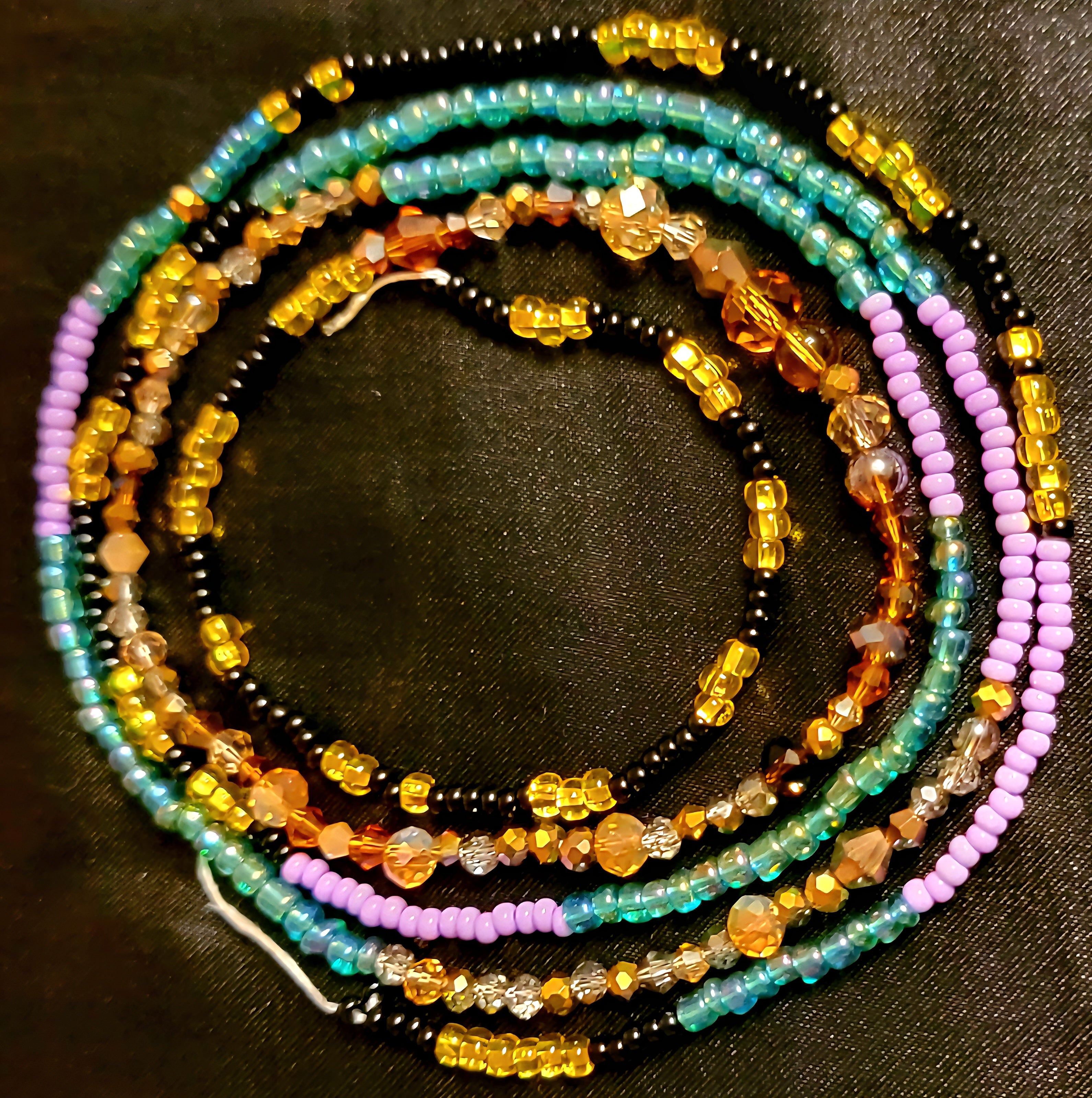 Waist Beads- Bumble Bees