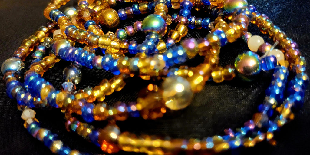 Waist Beads - Midnight Inspired