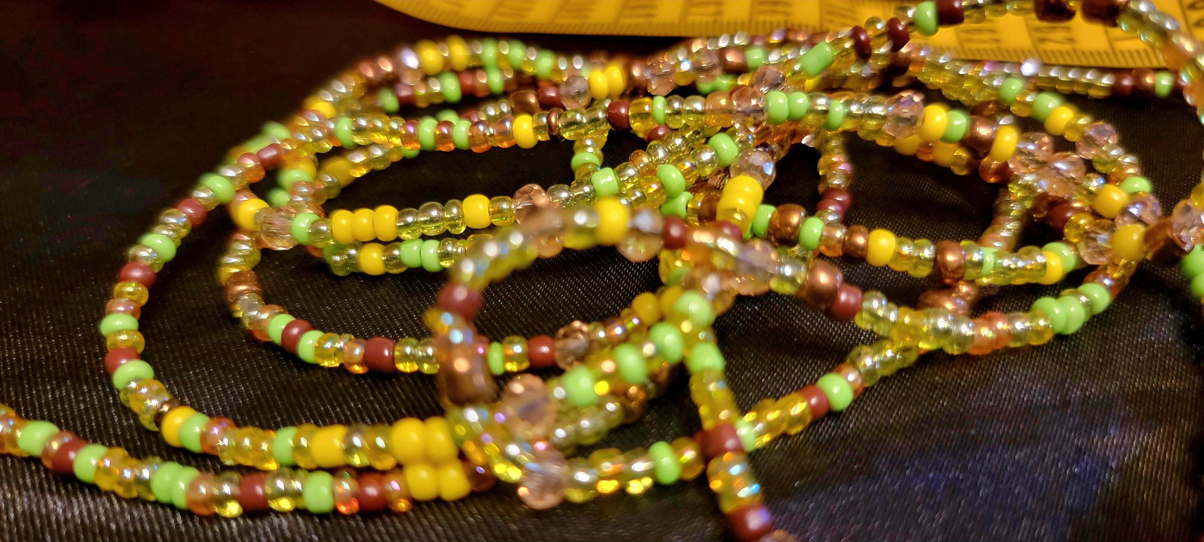 Waist Bead - Dandelion Inspired