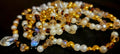 Waist Beads – Pearl, Gold, Crystal, Brown, Black
