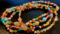 Waist Beads - Multi-Colored Bubblegum