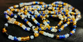 Waist Beads - Icy White, Blue, Gold, Crystal, & Black