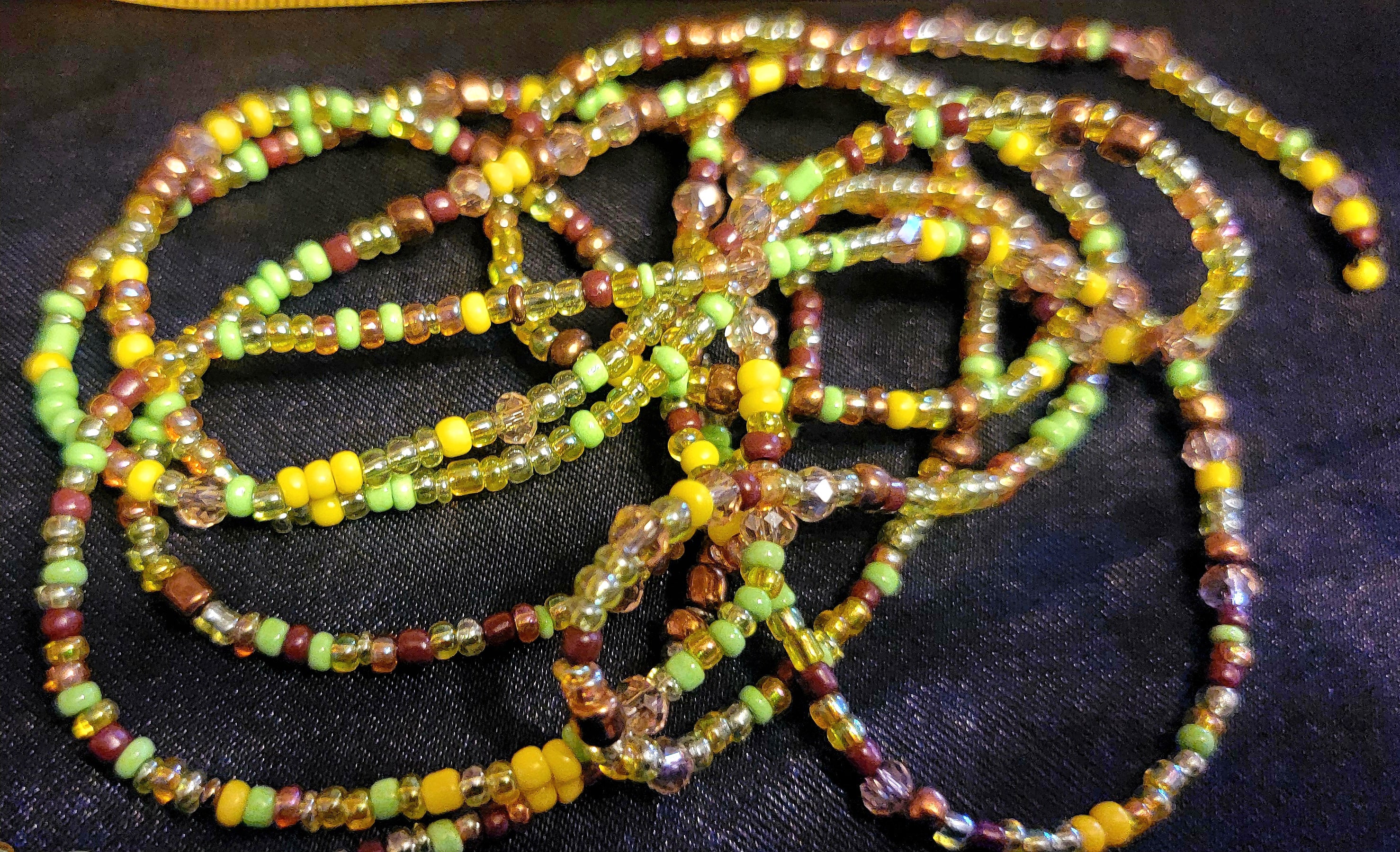 Waist Bead - Dandelion Inspired
