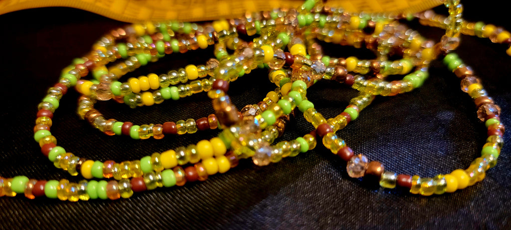 Waist Bead - Dandelion Inspired