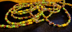 Waist Bead - Dandelion Inspired
