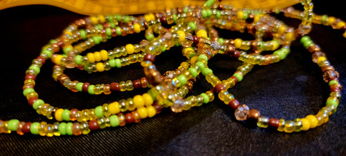Waist Bead - Dandelion Inspired
