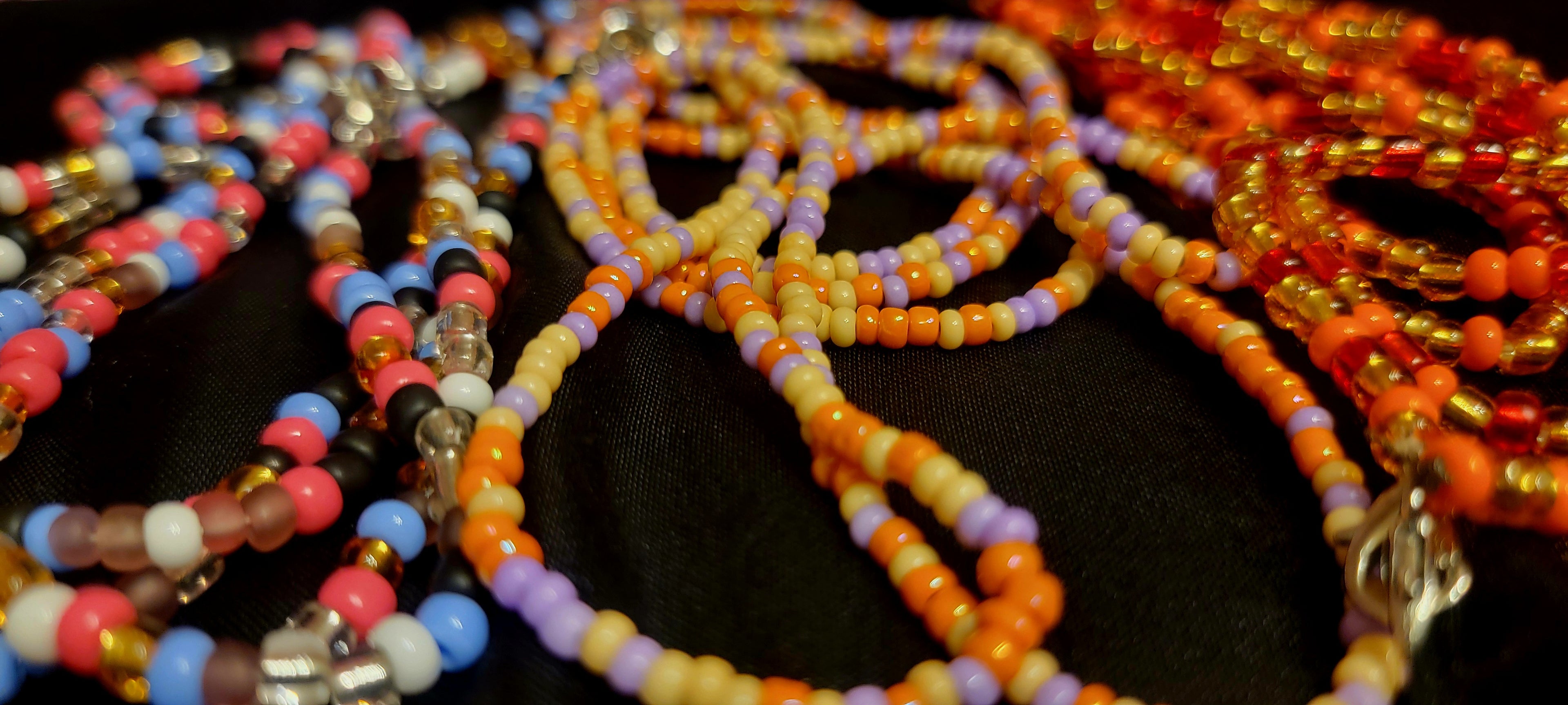 Waist Beads - Trio of Fun