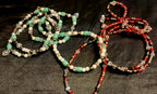 Waist Beads - Red & Green Duo