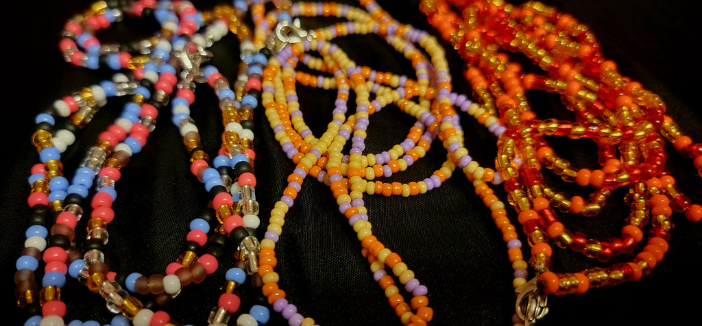 Waist Beads - Trio of Fun