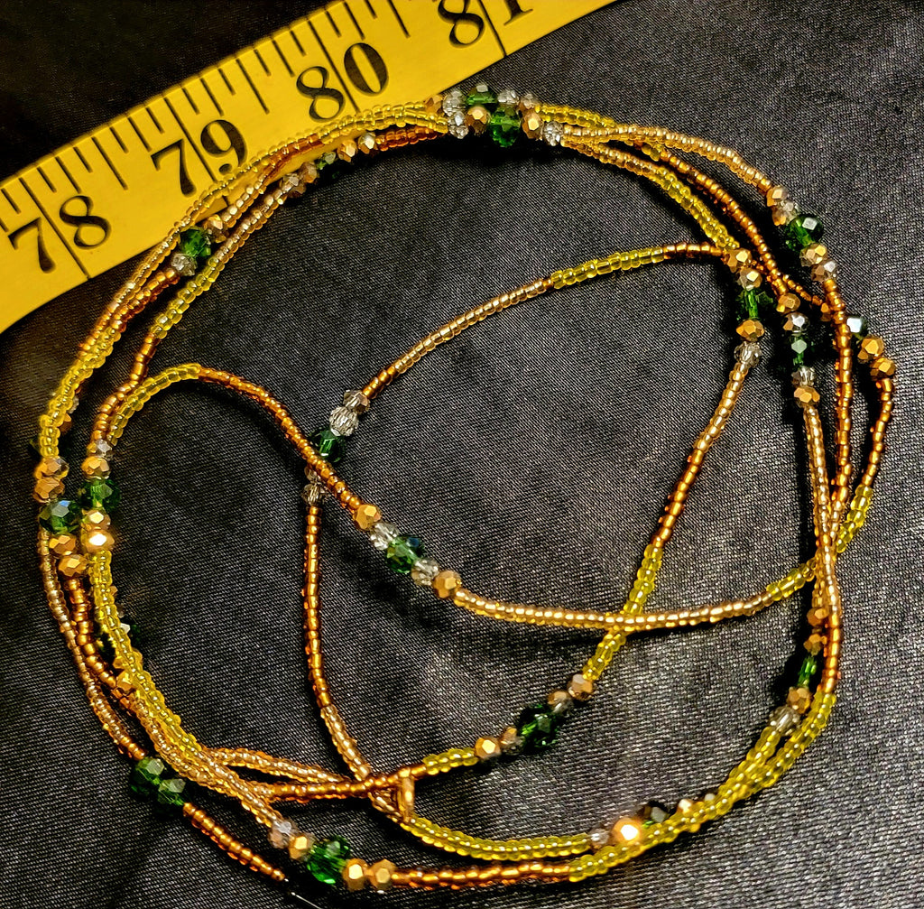 Waist Beads - Sunflower Inspired