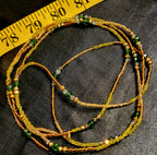 Waist Beads - Sunflower Inspired