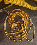 Waist Beads - Gold Universe