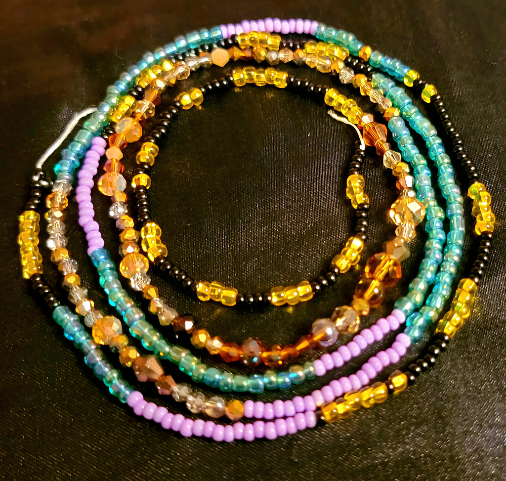 Waist Beads- Bumble Bees