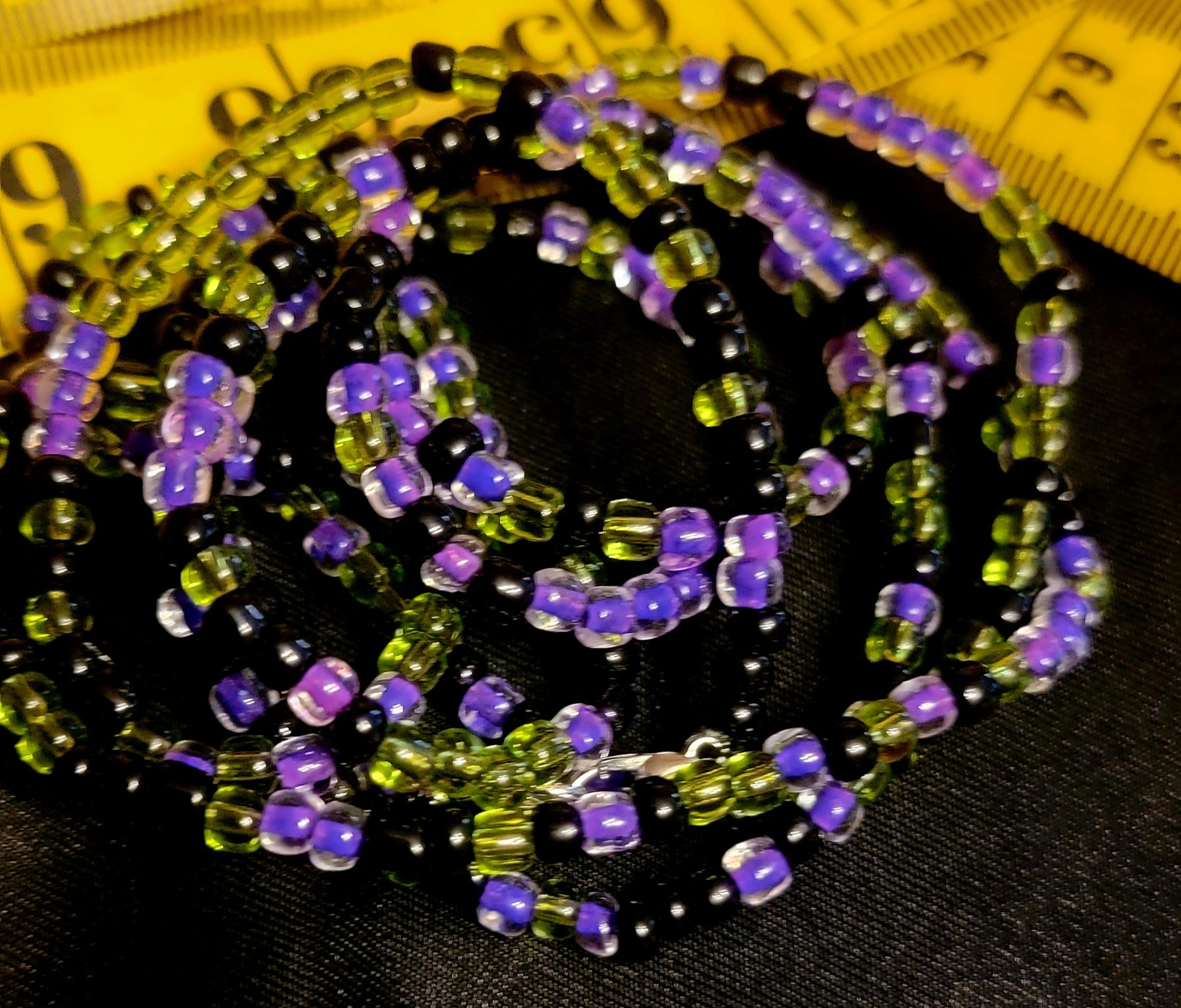 Waist Beads - Wicked Witch Inspired