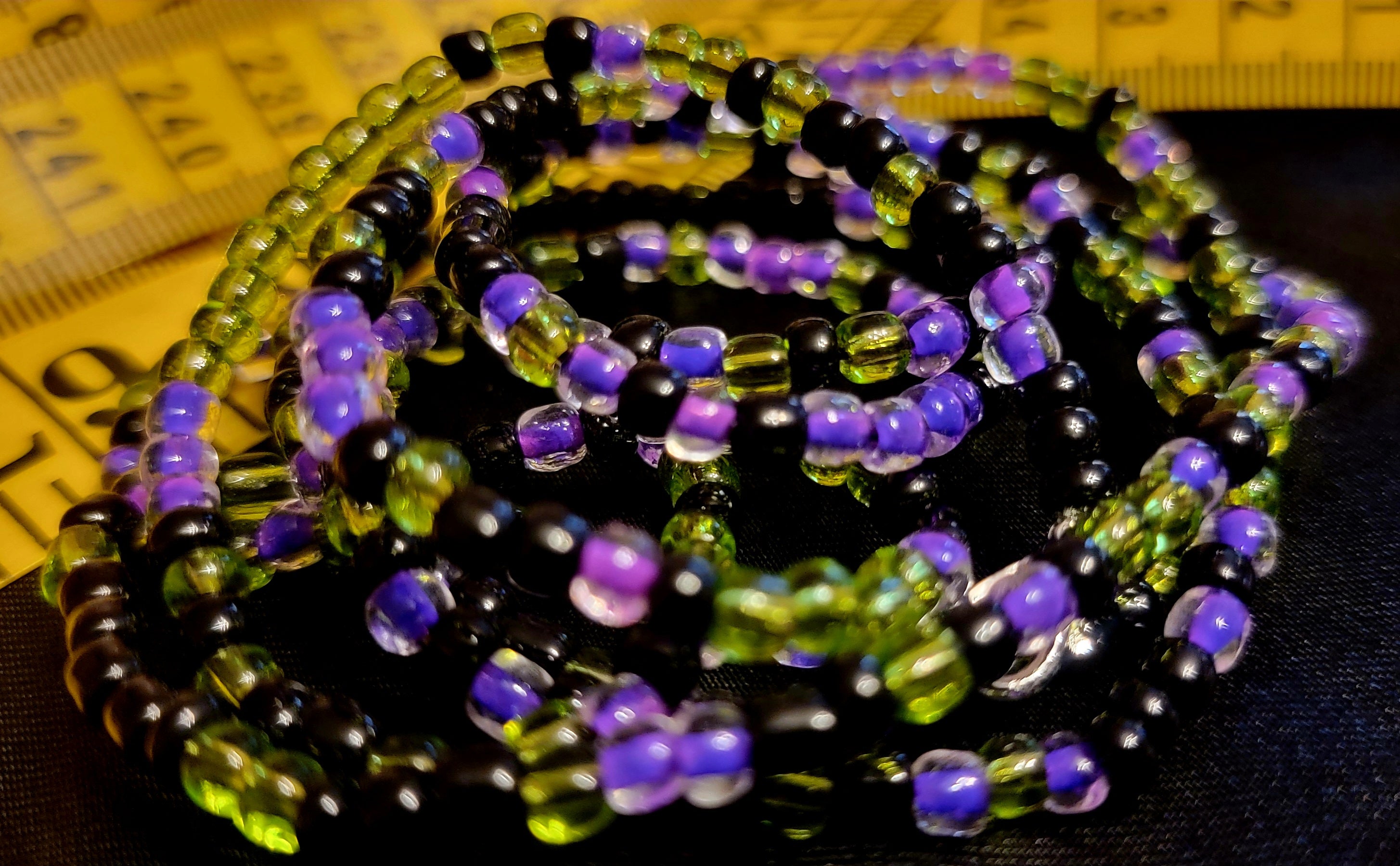 Waist Beads - Wicked Witch Inspired