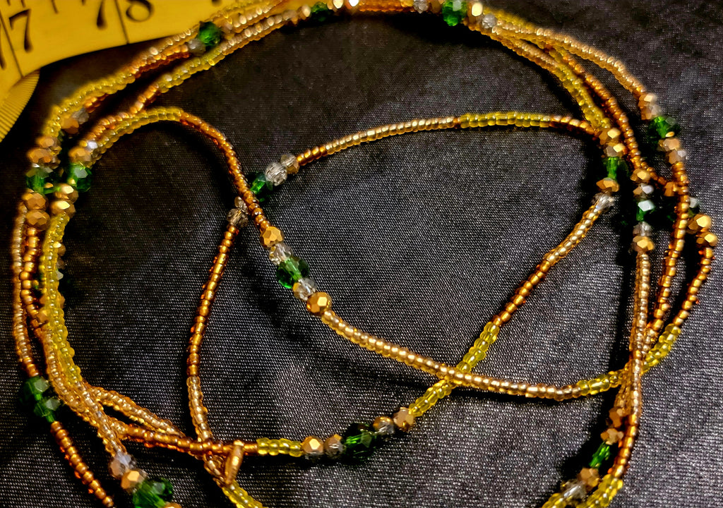 Waist Beads - Sunflower Inspired