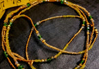 Waist Beads - Sunflower Inspired