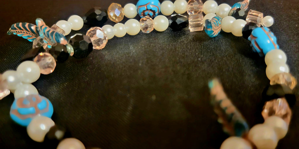 Waistbeads - Pearl Trio