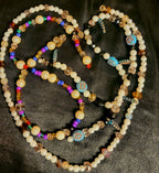 Waistbeads - Pearl Trio