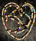 Waistbeads - Pearl Trio