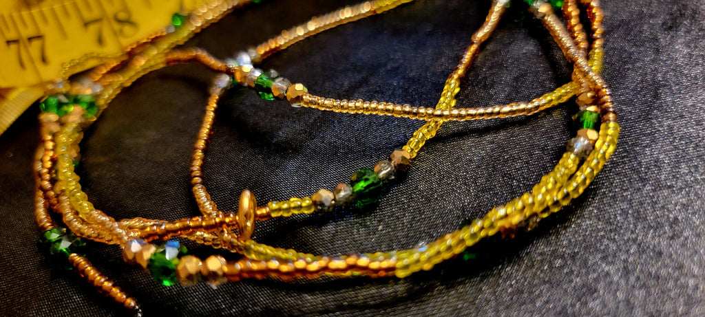 Waist Beads - Sunflower Inspired